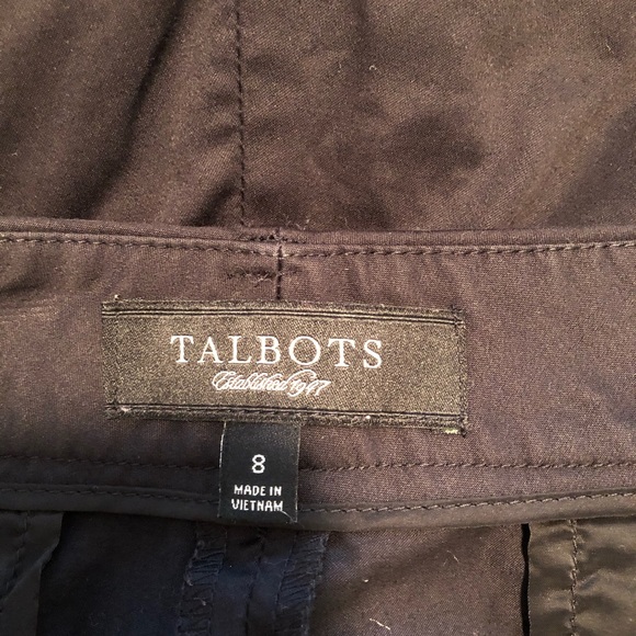 Talbots brand straight leg career pants - Picture 3 of 5